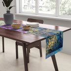 Feather Peacock 20 Table Runner Gallery Image 2