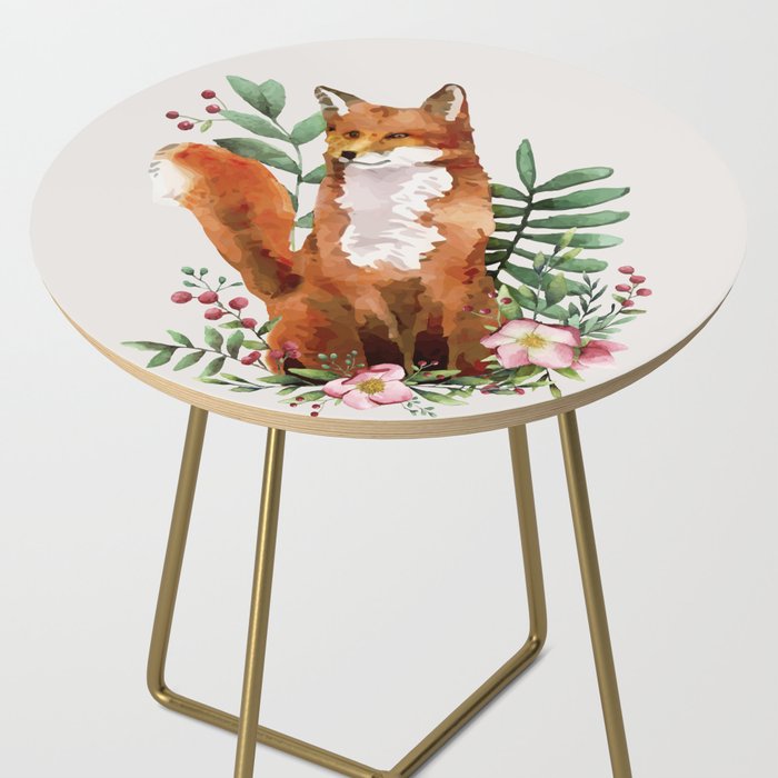 Autumn Fox II Side Table Gallery Image 2