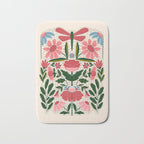 Memories - Dragonfly Garden Bath Mat Gallery Image 1