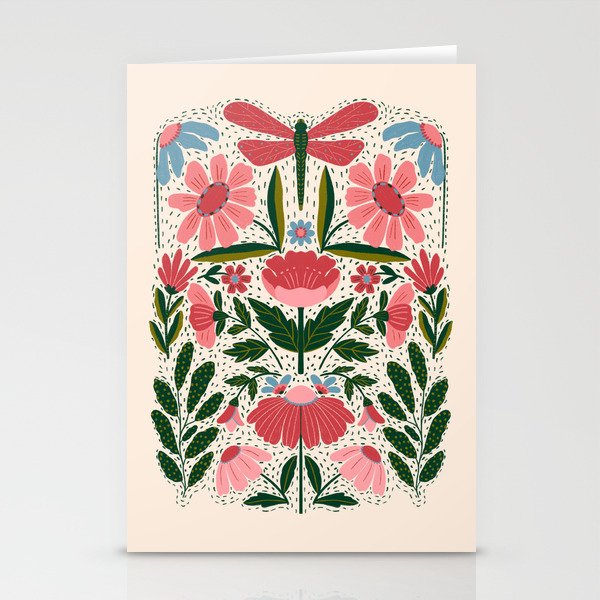 Memories - Dragonfly Garden Stationery Card Gallery Image 2