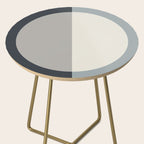 Color Block Abstract XX Side Table Gallery Image 2