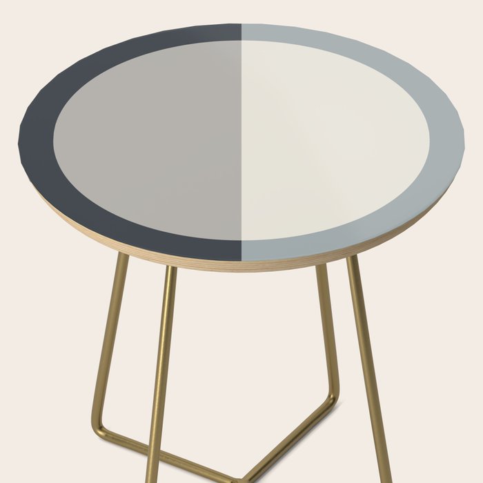 Color Block Abstract XX Side Table Gallery Image 2