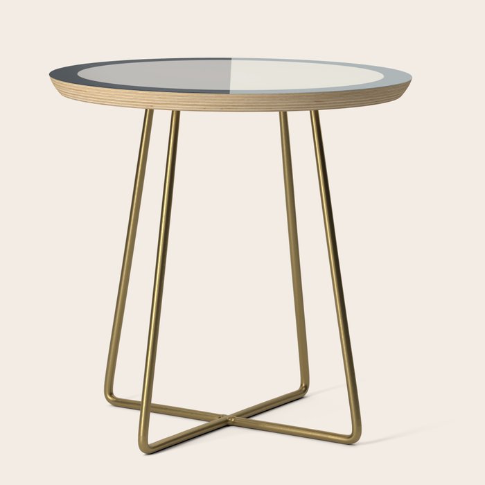 Color Block Abstract XX Side Table Gallery Image 1