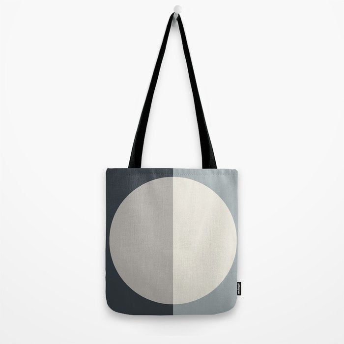 Color Block Abstract XX Tote Bag Gallery Image 2