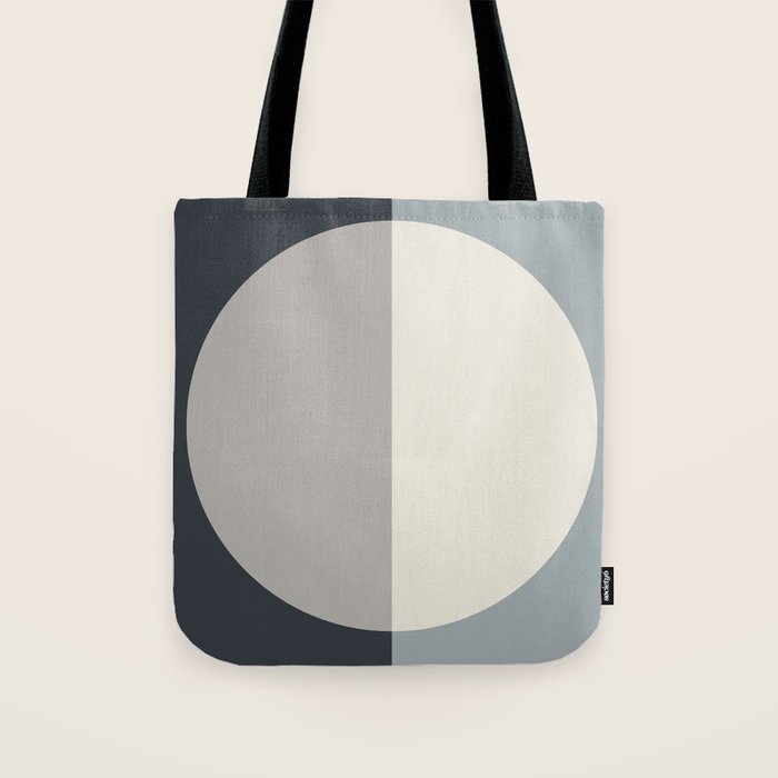 Color Block Abstract XX Tote Bag Gallery Image 1