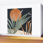 Abstract Art Tropical Leaves 120 Wall Mural Gallery Image 2