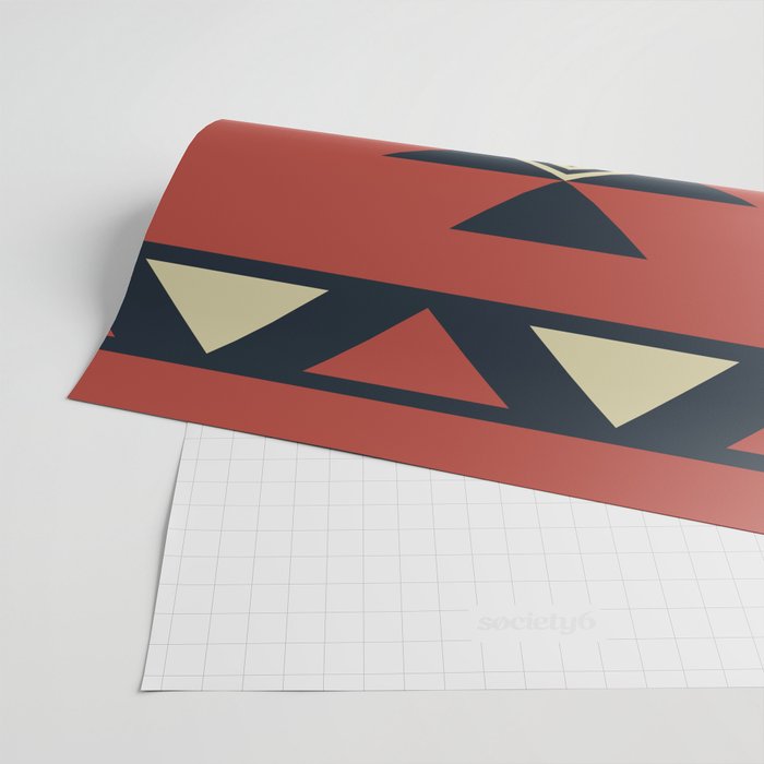 Aztec pattern Wrapping Paper Gallery Image 2