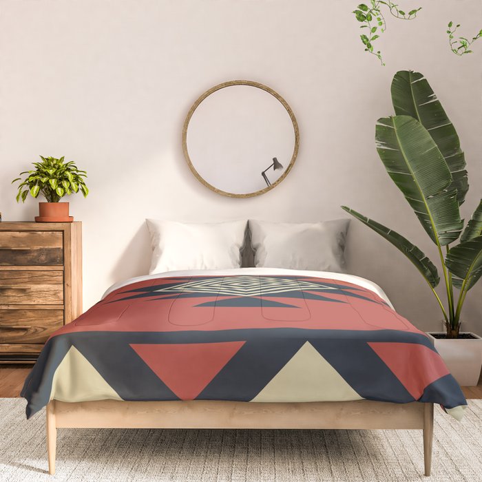 Aztec pattern Comforter Gallery Image 3