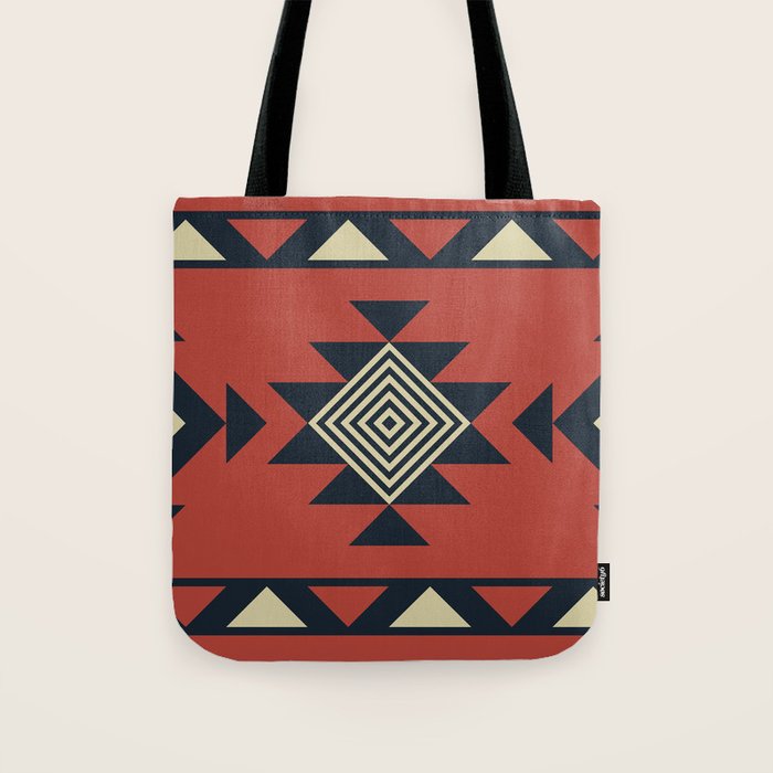 Aztec pattern Tote Bag Gallery Image 1