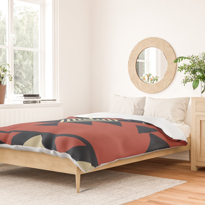 Aztec pattern Duvet Cover Gallery Image 2