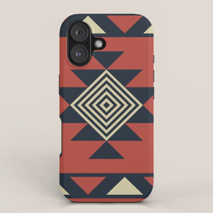 Aztec pattern iPhone Case Gallery Image 1