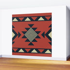 Aztec pattern Wall Mural Gallery Image 2