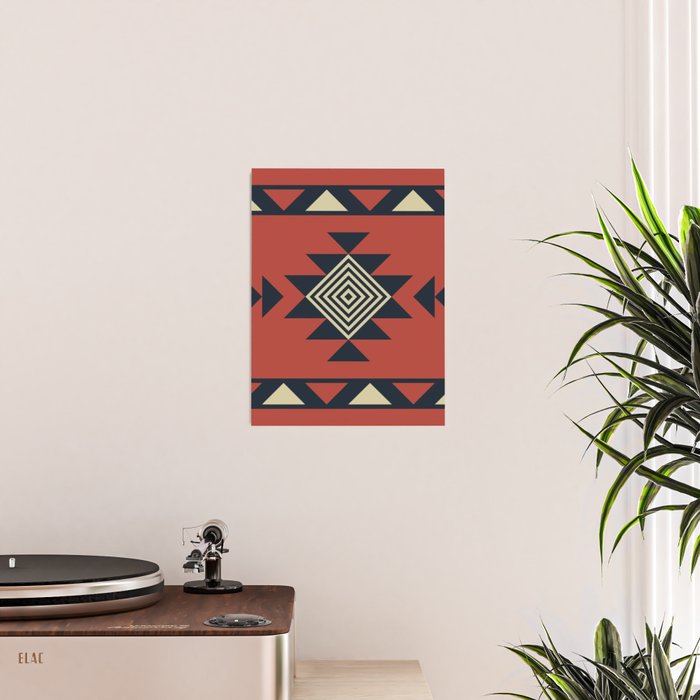 Aztec pattern Poster Gallery Image 2