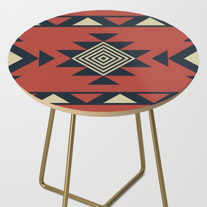 Aztec pattern Side Table Gallery Image 2