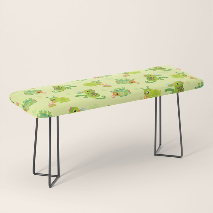 Leaf Milk Bench Gallery Image 1