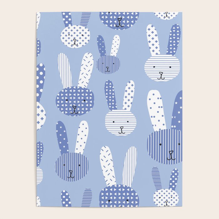 Blue Bunny Poster Gallery Image 1