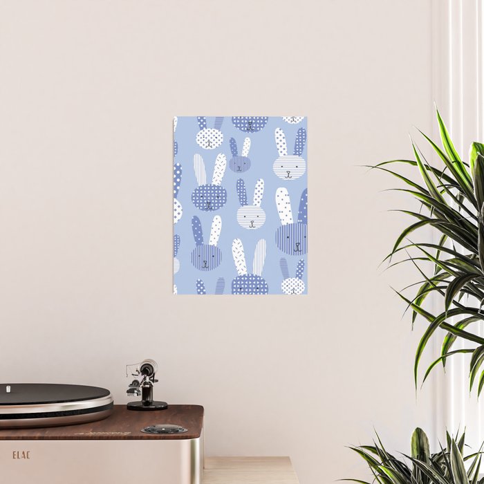 Blue Bunny Poster Gallery Image 2