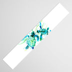 Sea Turtles, Turquoise blue Design Table Runner Gallery Image 3