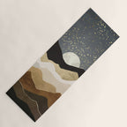 Golden Stars Yoga Mat Gallery Image 1