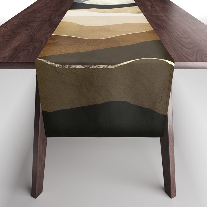 Golden Stars Table Runner Gallery Image 1