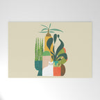 Still life with cat Welcome Mat Gallery Image 1