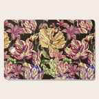 Watercolor Bloom in the Dark Cutting Board Gallery Image 1