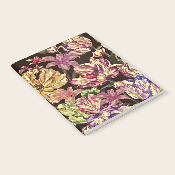 Watercolor Bloom in the Dark Notebook Gallery Image 2