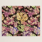Watercolor Bloom in the Dark Jigsaw Puzzle Gallery Image 1