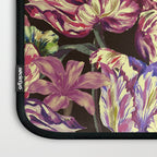 Watercolor Bloom in the Dark Laptop Sleeve Gallery Image 3