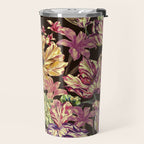 Watercolor Bloom in the Dark Travel Mug Gallery Image 2