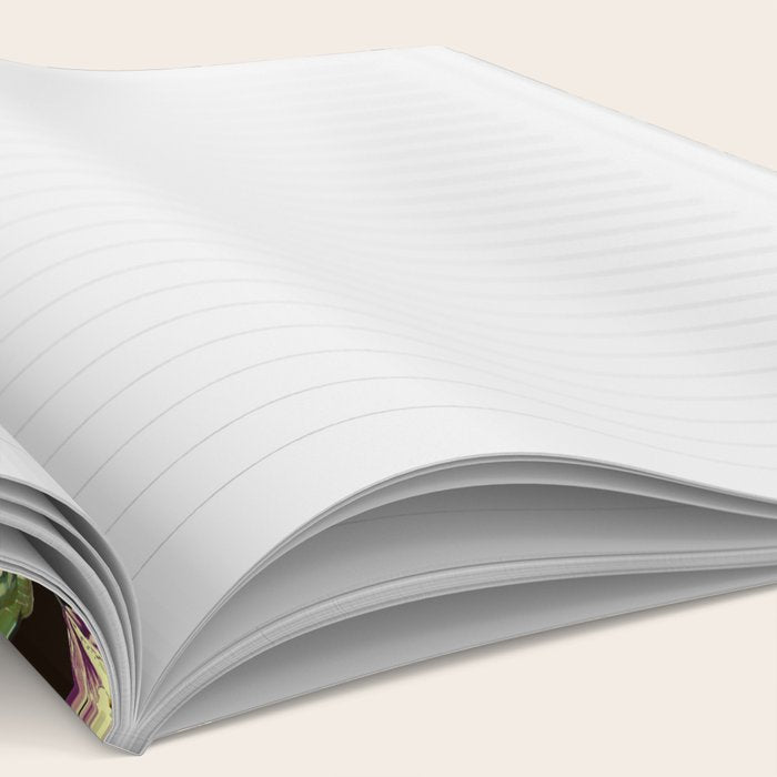 Watercolor Bloom in the Dark Notebook Gallery Image 2