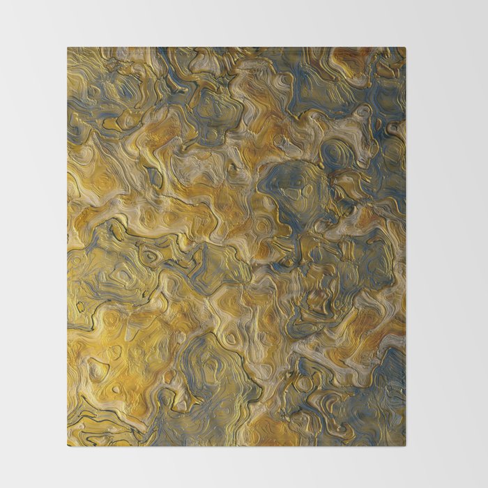 Abstract Studio 5 Throw Blanket Gallery Image 2
