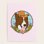 Cowboy Dog- Aussie Poster Gallery Image 4