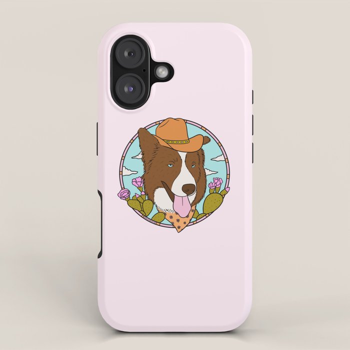 Cowboy Dog- Aussie iPhone Case Gallery Image 1