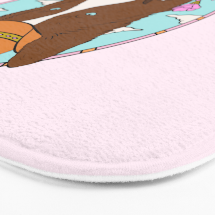 Cowboy Dog- Aussie Bath Mat Gallery Image 3