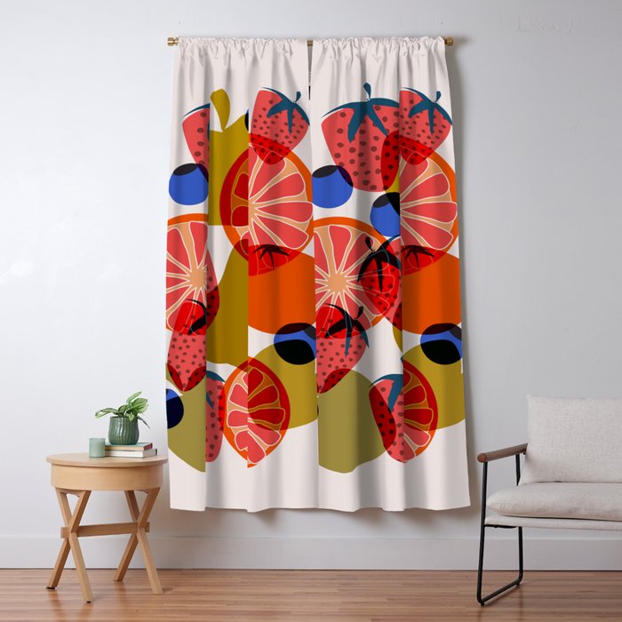 TuttiFrutti Window Curtain Gallery Image 5