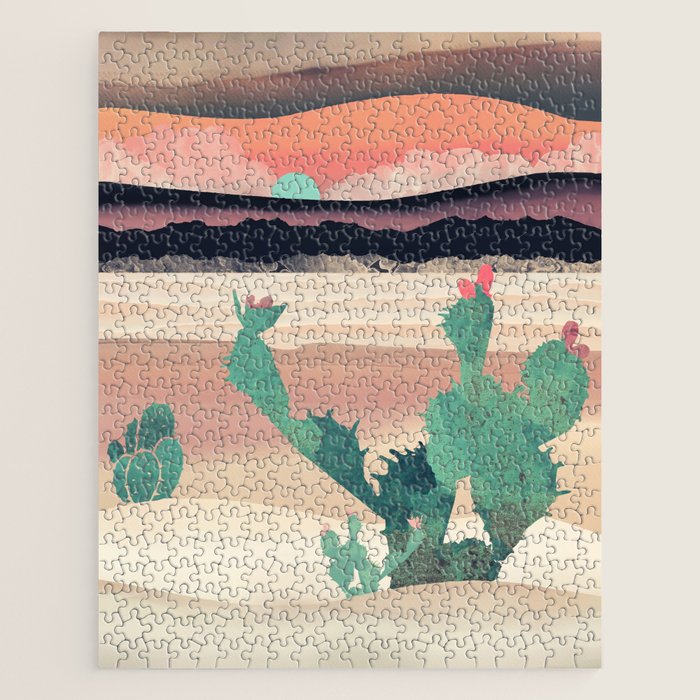 Desert Dawn Jigsaw Puzzle Gallery Image 1