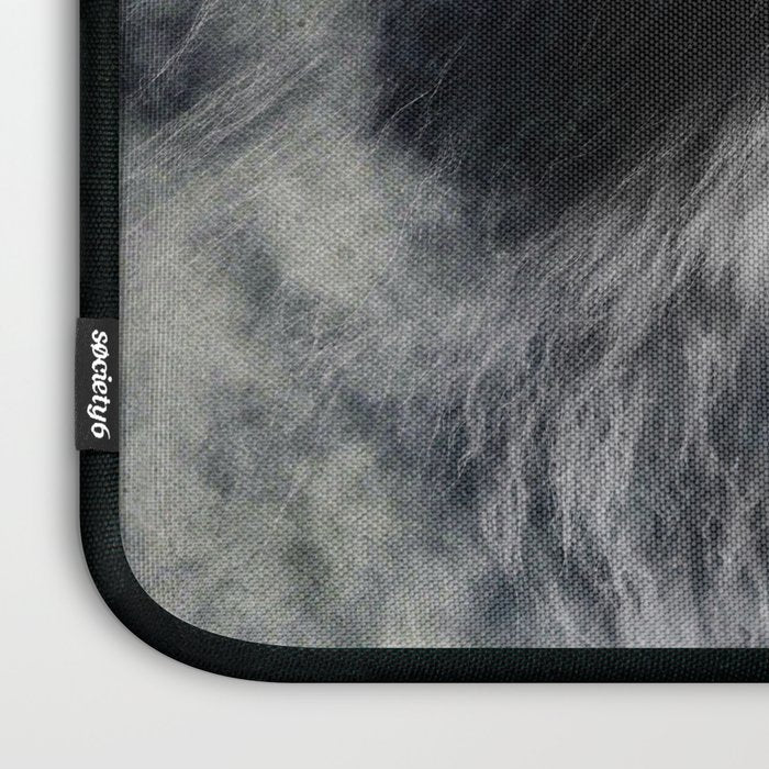 Wolf Stare Laptop Sleeve Gallery Image 3
