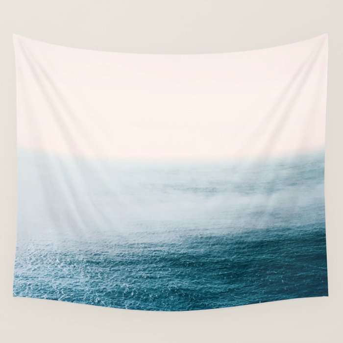 Ocean Fog Wall Tapestry Gallery Image 1