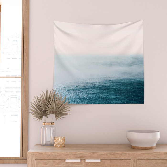 Ocean Fog Wall Tapestry Gallery Image 2