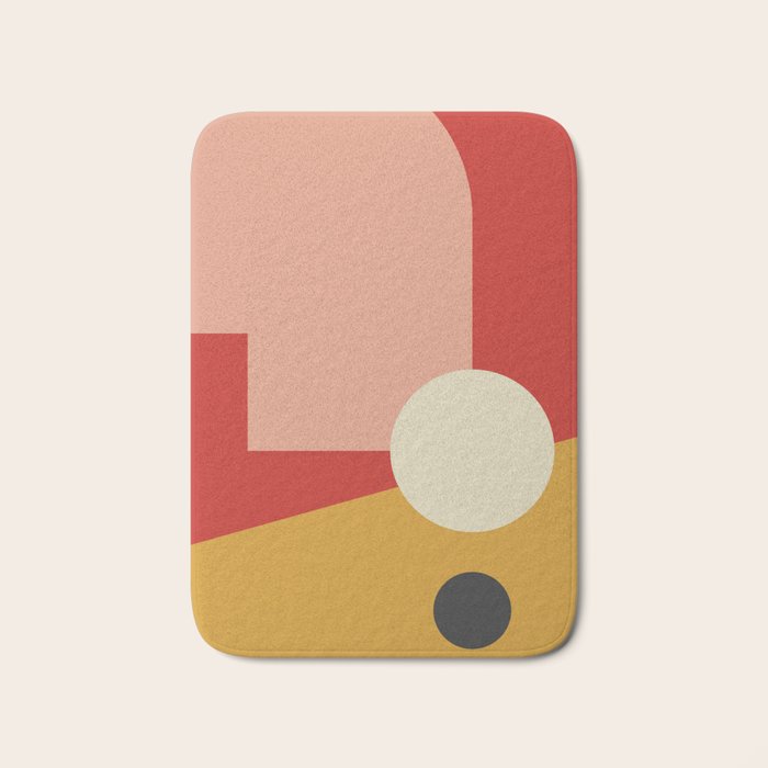 Minimalist #14 Bath Mat Gallery Image 1