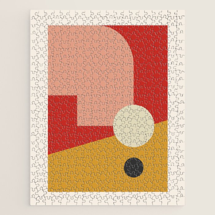 Minimalist #14 Jigsaw Puzzle Gallery Image 1