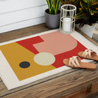 Minimalist #14 Outdoor Rug Gallery Image 2