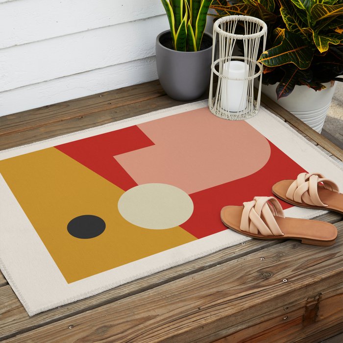 Minimalist #14 Outdoor Rug Gallery Image 2