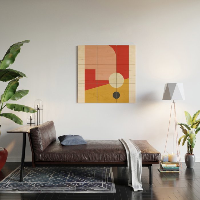 Minimalist #14 Wood Wall Art Gallery Image 2