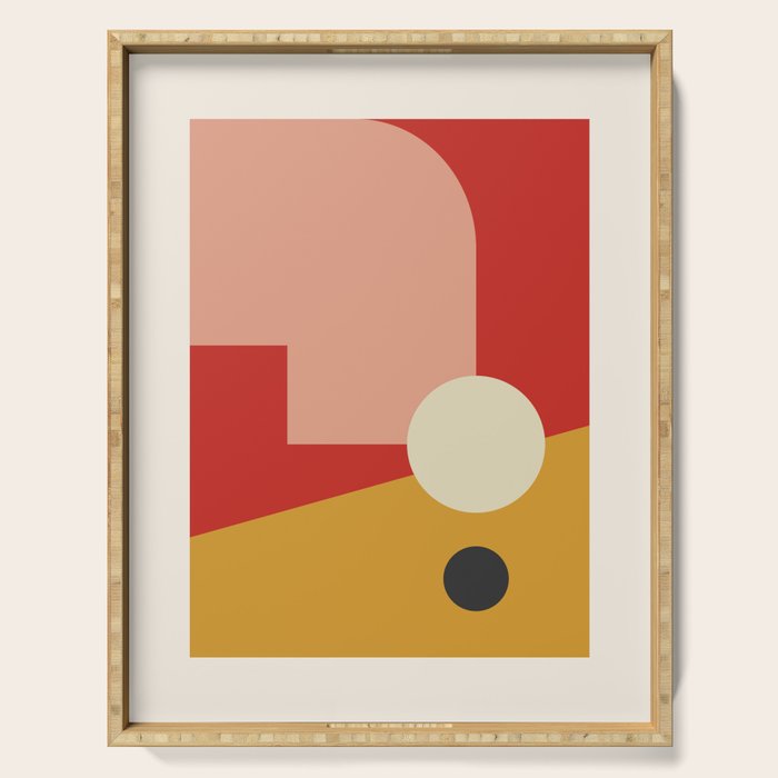 Minimalist #14 Serving Tray Gallery Image 1