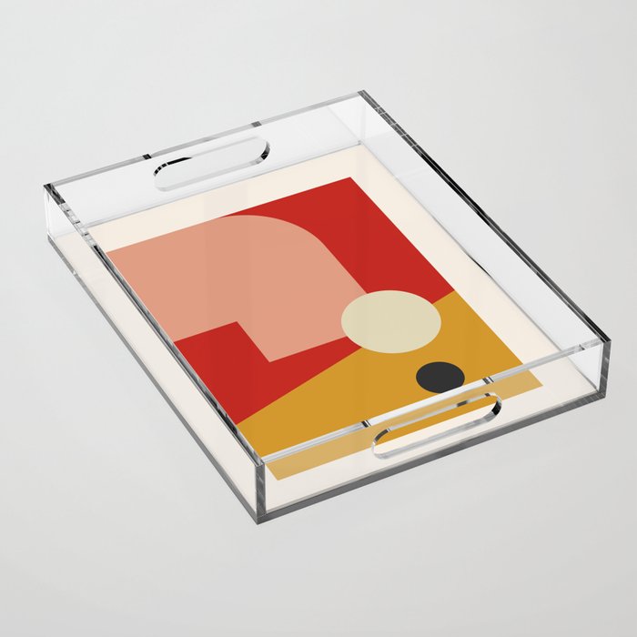 Minimalist #14 Acrylic Tray Gallery Image 1