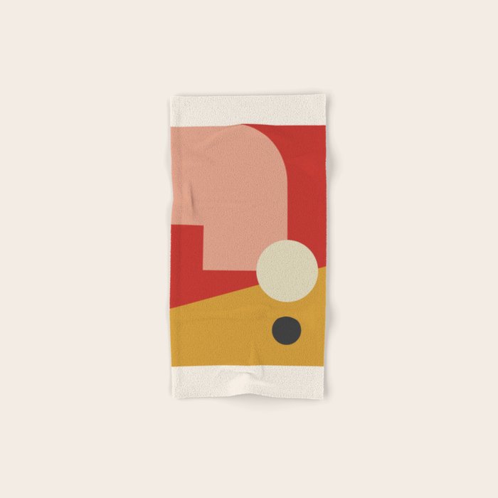 Minimalist #14 Bath Towel Gallery Image 1