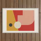 Minimalist #14 Outdoor Rug Gallery Image 1