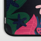 Into the jungle - deep night Laptop Sleeve Gallery Image 3
